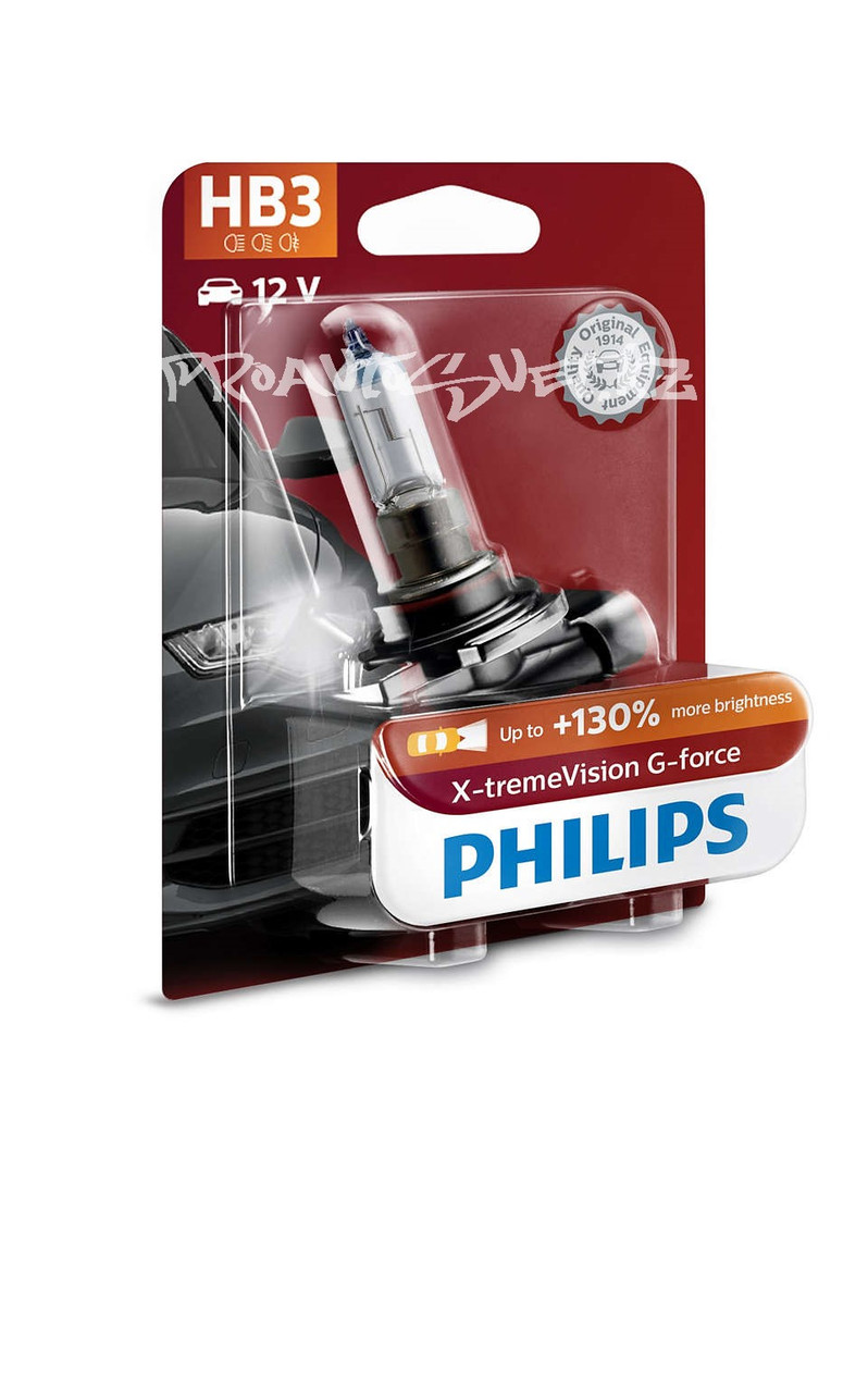 Галоген PHILIPS HB3 XVG +130% 12V 60W 9005XVGB1 - фото 1 - id-p92910711
