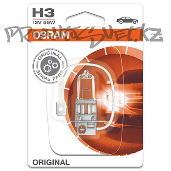 Галоген OSRAM H3 Original 12V 55W 64151-01B