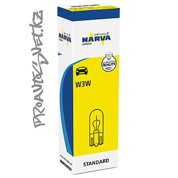 Галоген NARVA W3W 12V 170973000