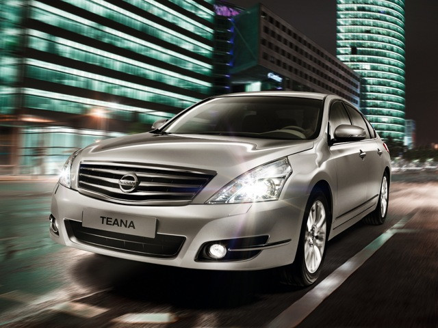 Переходные рамки на Nissan Teana (2008-2012) Hella 3 R