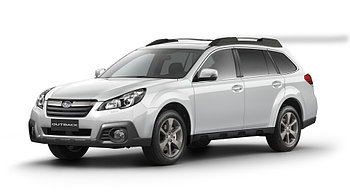 Переходные рамки для Subaru Outback 2012 на Hella 3/3R