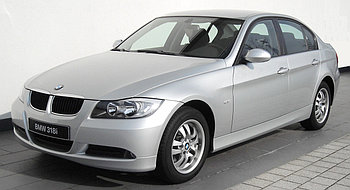Переходные рамки на BMW 3-Series Е90 (2005 - 2009)  Hella 3  R
