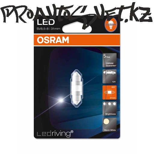 Osram Led С5W 41 mm Warm White