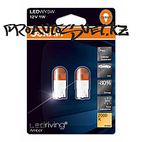 LED OSRAM WY5W 2000K LEDriving 12V 1W 2855YE-02B