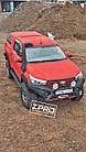 Расширители арок для  Toyota Hilux (2015 — 2017), фото 3