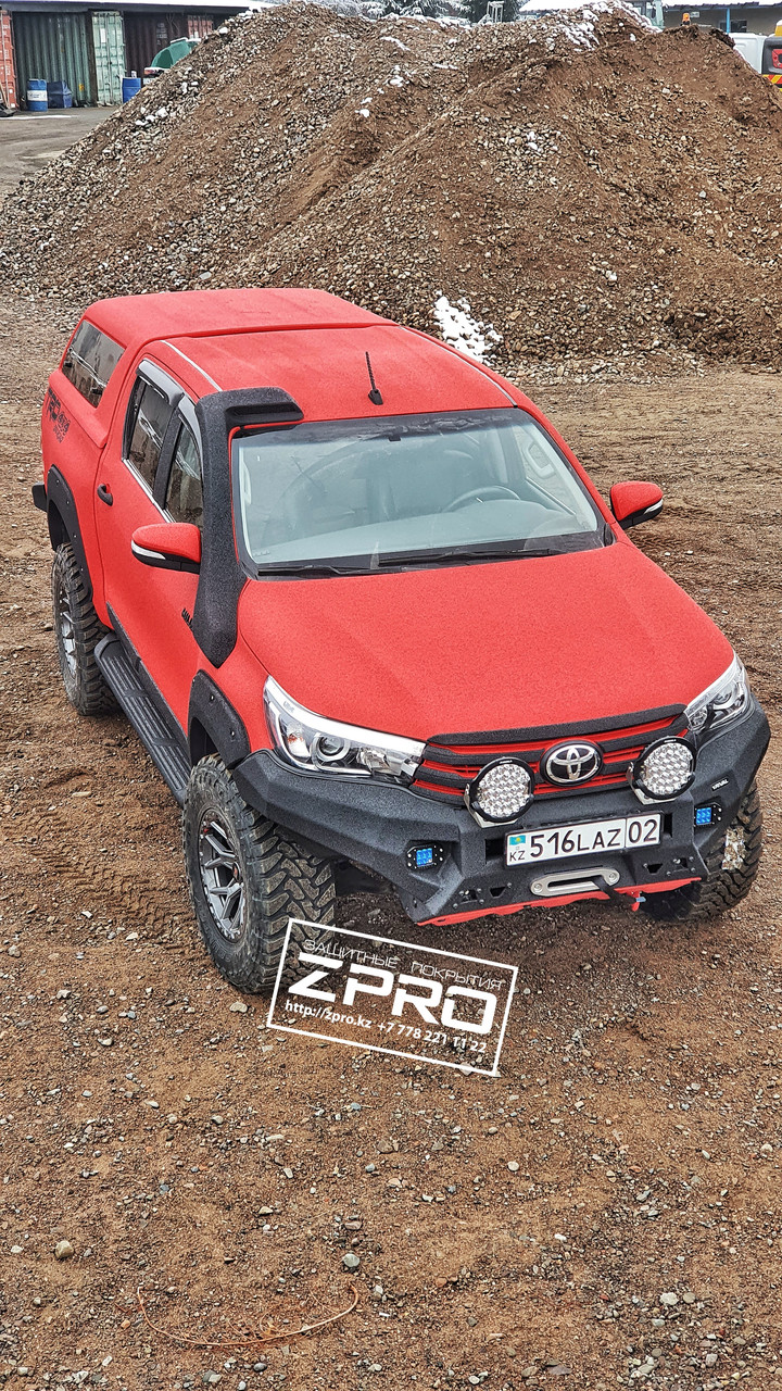 Шноркель для Toyota Hilux (2015 — 2017)
