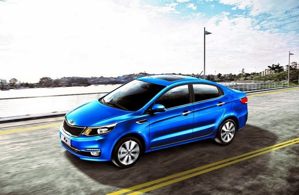 Переходные рамки на KIA RIO K2 2015 (полная комплектация) Hella 3/3R