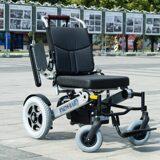 Кресло-коляска с электроприводом «Пони-130» (с алюминиевой рамой) - фото 6 - id-p92914746