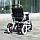 Кресло-коляска с электроприводом «Пони-130» (с алюминиевой рамой), фото 5
