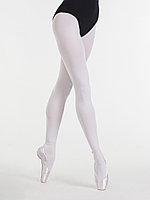 Колготки белые для балета, хореографии и народных танцев 80D Solo