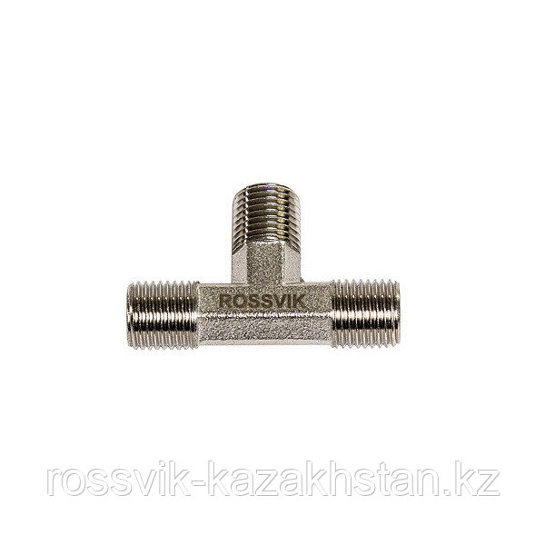 Тройник ROSSVIK Т-обр ММM 1/4", A137/2.R