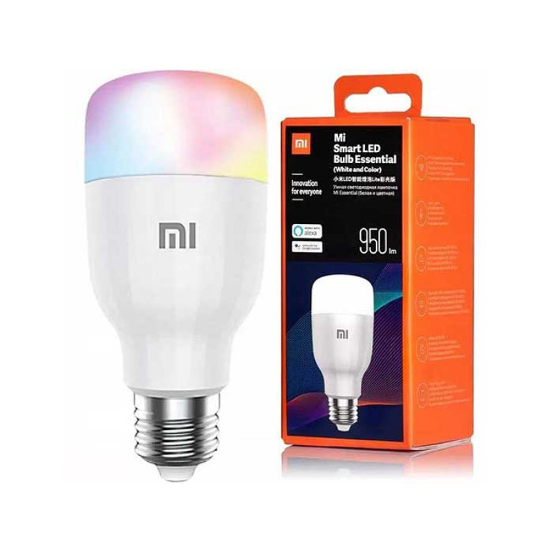 Умная лампочка Xiaomi Mi Smart LED Bulb Essential, E27 (международная версия) Оригинал. Арт.6865