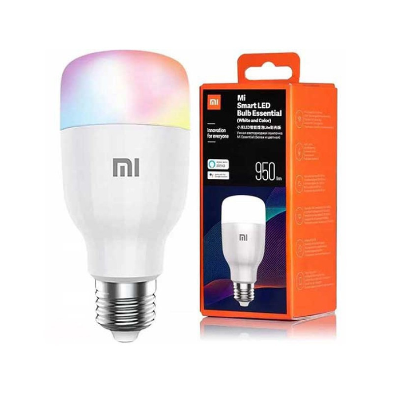 Умная лампочка Xiaomi Mi Smart LED Bulb Essential, E27 (международная версия) Оригинал. Арт.6865 - фото 1 - id-p92912295