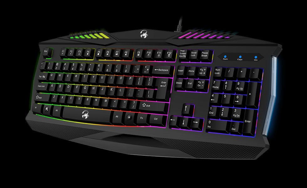 Genius Scorpion K220 Клавиатура игровая проводная, подсветка RGB