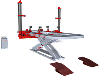 Cтапель платформенный с ножничным подъемником SIVER (сивер) еl-210