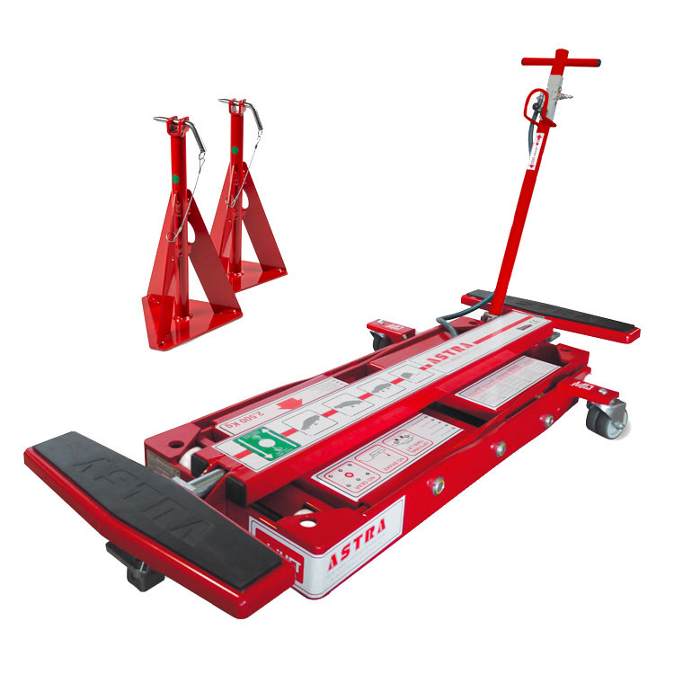 Ножничный пневматический напольный подъемник ASTRA miniLIFT AE 100.1