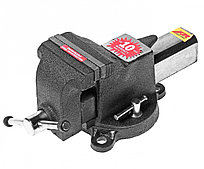 Тиски JTC-3121 слесарные поворотные, захват 4"