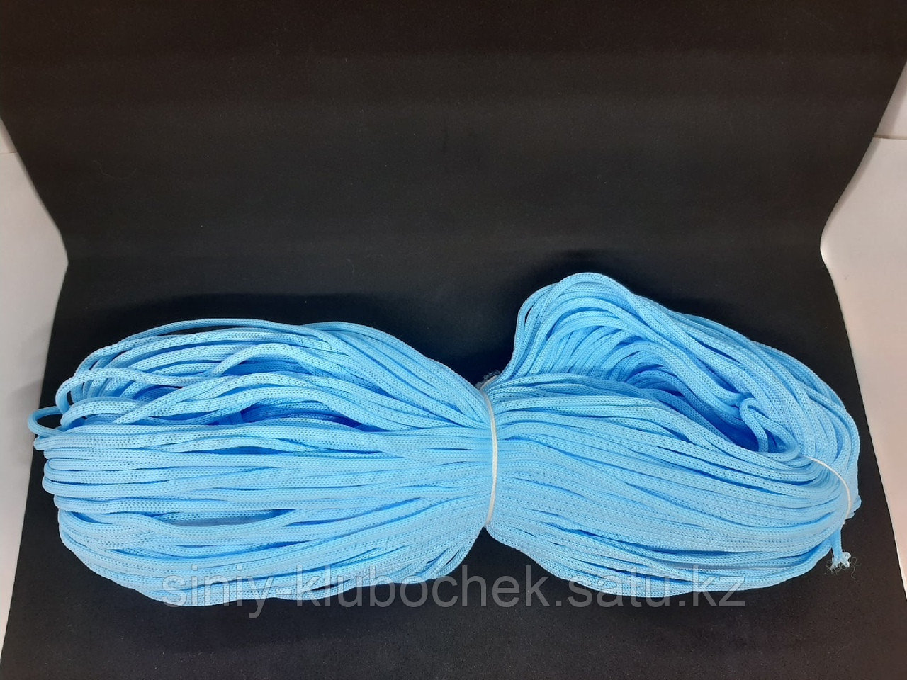 Полипропиленовый шнур для ручного вязания Голубой - фото 1 - id-p92919216