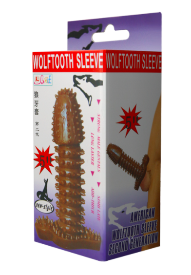 Насадка на пенис «Wolftooth Sleeve»