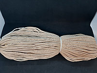 Полипропиленовый шнур для ручного вязания Бежевый светлый