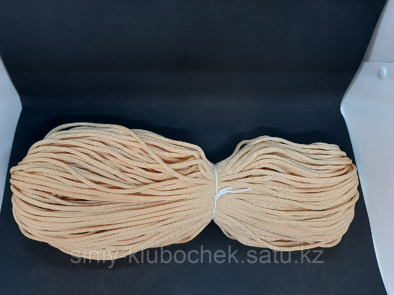 Полипропиленовый шнур для ручного вязания Золото светлое - фото 1 - id-p92919223