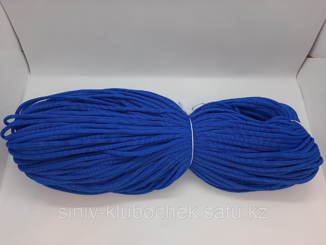 Полипропиленовый шнур для ручного вязания Ярко-синий - фото 1 - id-p92919229