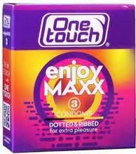 ПРЕЗЕРВАТИВЫ One touch Enjoy maxx 3 ШТУКИ