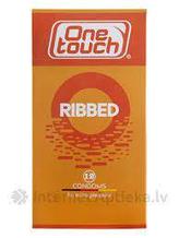 ПРЕЗЕРВАТИВЫ  ONE TOUCH Ribbed 12 ШТУК
