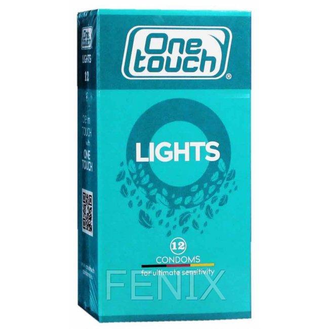 ПРЕЗЕРВАТИВЫ One Touch Lights 12 ШТУК