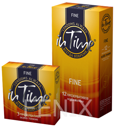 Презервативы In Time FINE особо тонкие 3 ШТУКИ