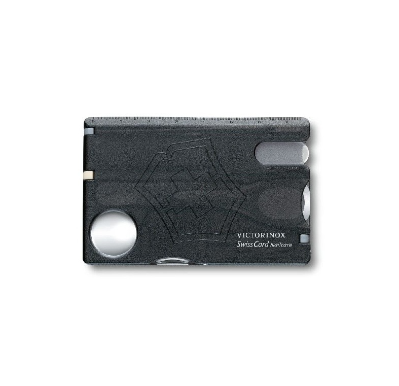 Набор VICTORINOX Мод. SWISSCARD NAILCARE BLACK - 13 функций, R18094 - фото 2 - id-p92906191