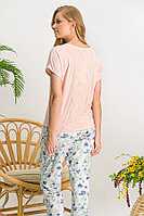 Пижама женская 2XL / 52-54, Бледно-розовый