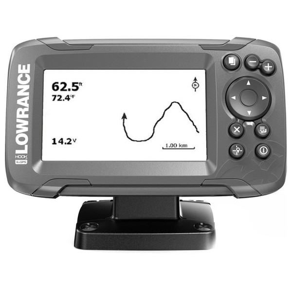 Навигатор-эхолот LOWRANCE HOOK2-4X GPS, R44954 - фото 1 - id-p92920628