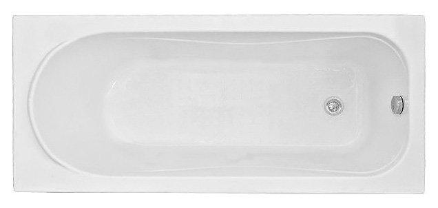 Ванна BAS "Стайл" белая пристенная  1600х700