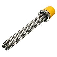 ТЭН сталь 3 кВт, кламп 2 дюйма, 20 см.