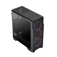 Корпус Aerocool Ore Saturn V1 Tempered Glass black