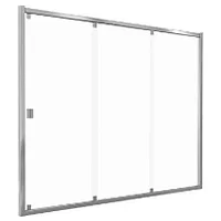 Шторка BAS для ванны SCREEN WTW-170-C-CH