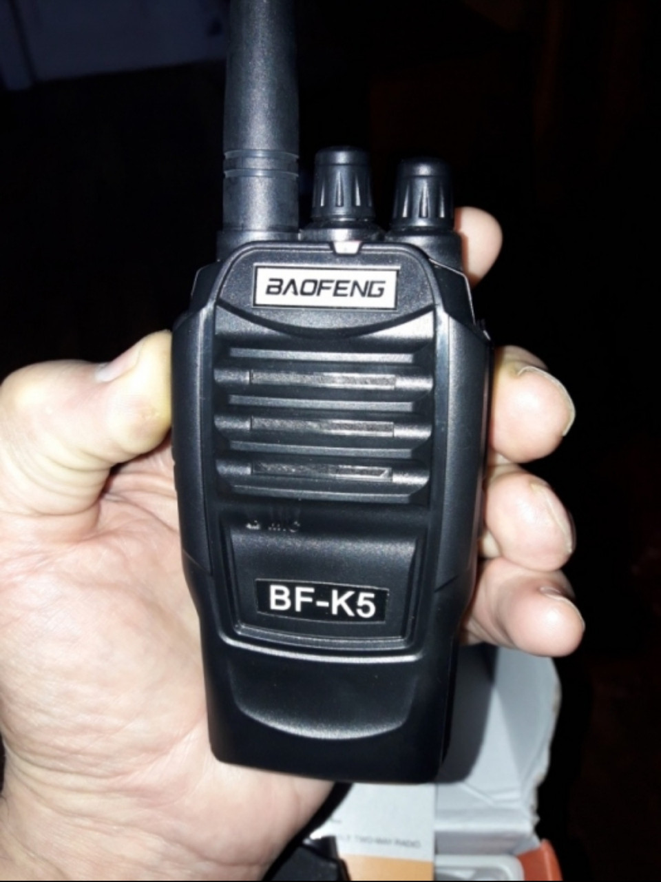 Радиостанция Baofeng BF-K5 - фото 6 - id-p92921398