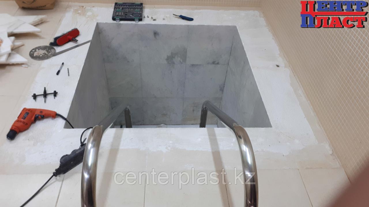 Восстановление и ремонт купелей и бассейнов