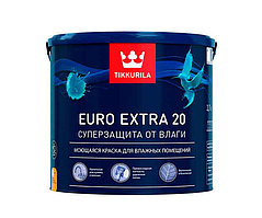 Латексно-акриловая краска для прихожей и кухонь Тиккурила Euro 20 2,7 л