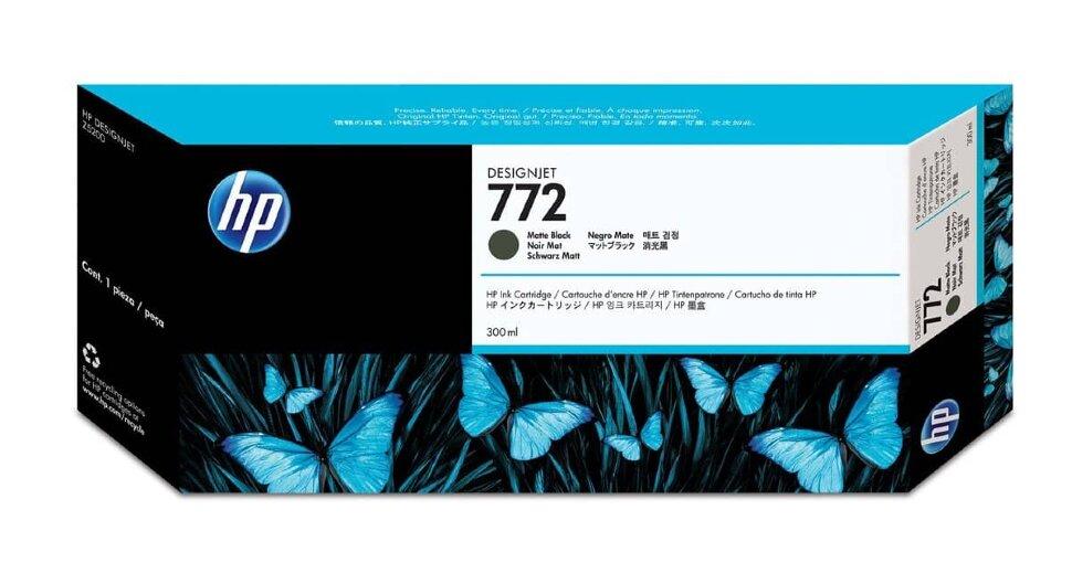 Картридж HP 772 Matte Black для DesignJet Z5200/Z5400 CN635A