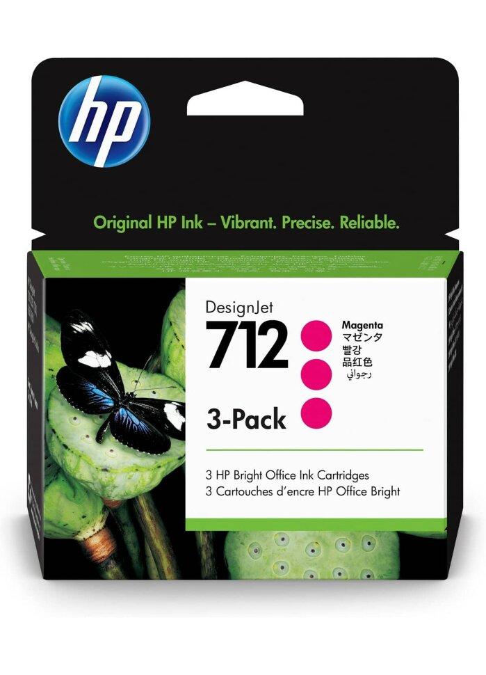 Картридж HP 712 Magenta для DesignJet T210/T230/T250/T630/T650 3ED78A