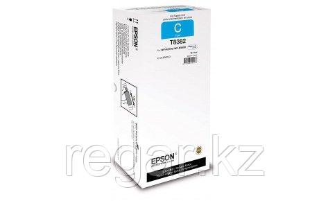 Картридж Epson C13T838240 WF-R5190DTW (RIPS)/WF-R5690DTWF (RIPS) голубой