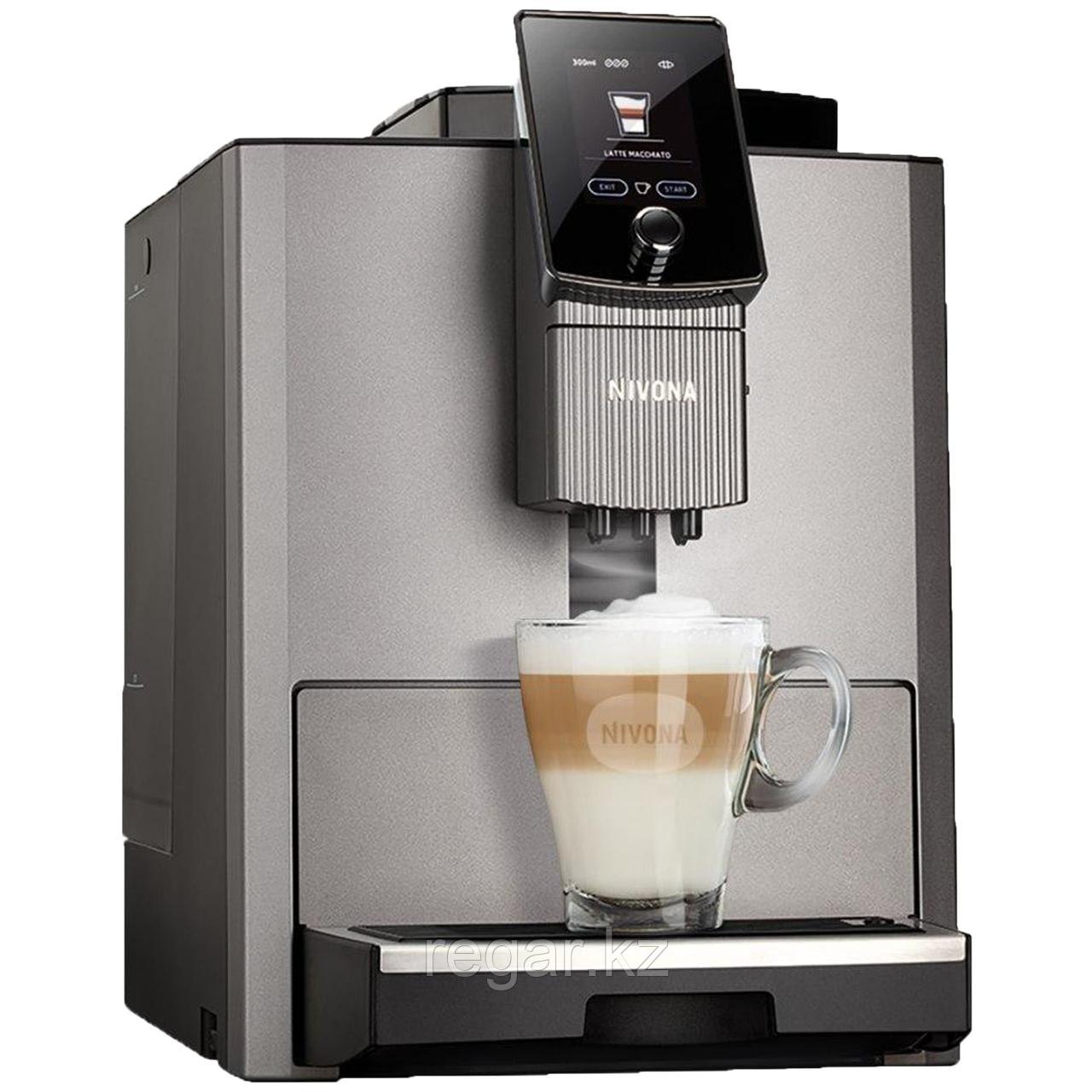 Кофемашина Nivona CafeRomatica NICR 1040 хром