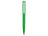 Ручка шариковая пластиковая Bon с покрытием soft touch, зеленый, фото 2
