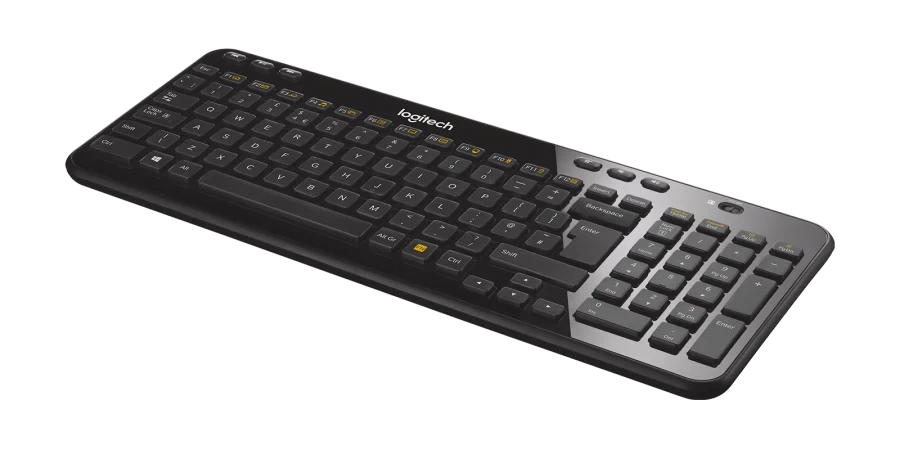 Клавиатура беспроводная Logitech K360 (920-003095) черный - фото 2 - id-p10811221