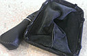Чехол (кожух) ручки КПП (перфорированная кожа) на коробку с тросовым приводом Лада Гранта/Калина-2, фото 4