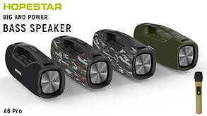 Boombox Портативная колонка Hopestar A6 Pro камуфляж с беспроводным микрофоном в комплекте!!, фото 2