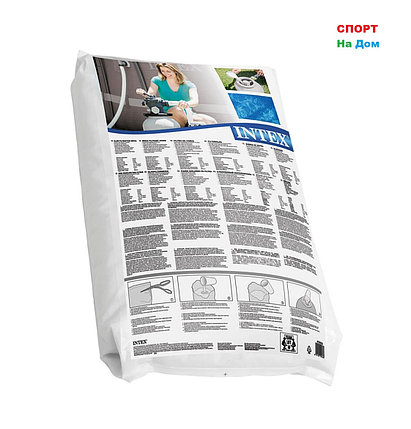 Наполнитель для песочного фильтра Intex 29058 (стеклянный песок), фото 1