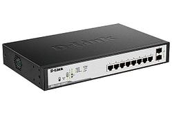 Коммутатор D-LINK DGS-1100-10MPP